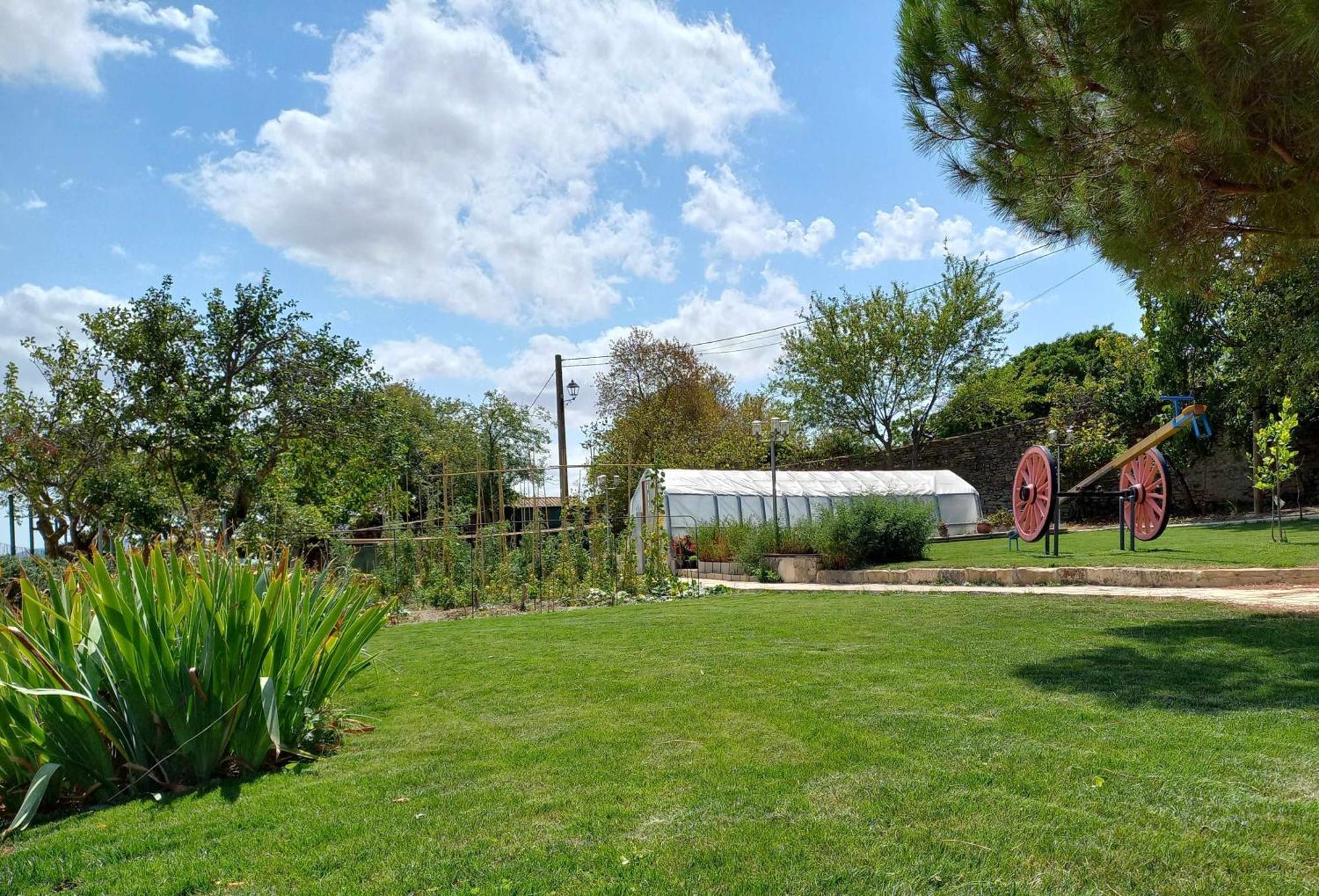 Casa Albaitar Con Piscina Y Sala De Juegos Azcona Exterior foto